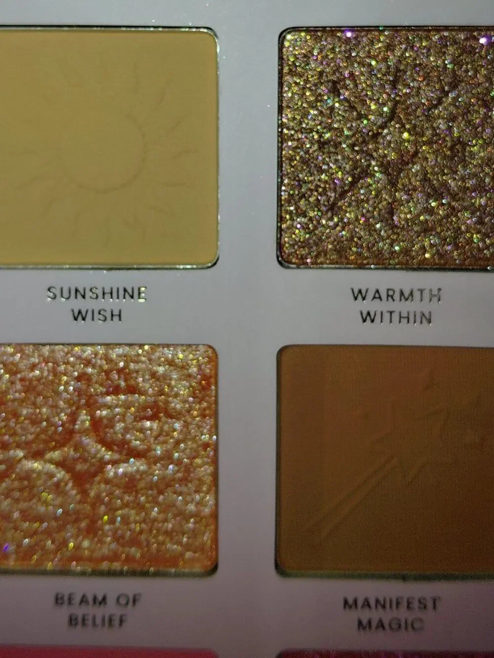 P.Louise - 8-Pan Eye & Face Palette - Serenity Sun
